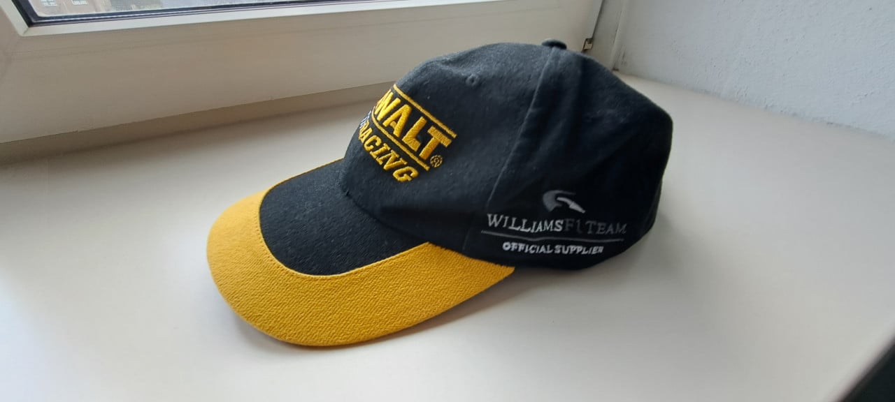 F 1 cap , Renault en williams