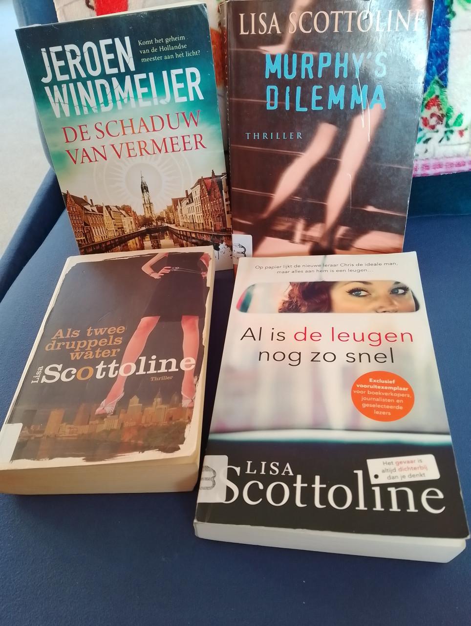 Thrillers van Lisa Scottolino & Jeroen Windmeyer