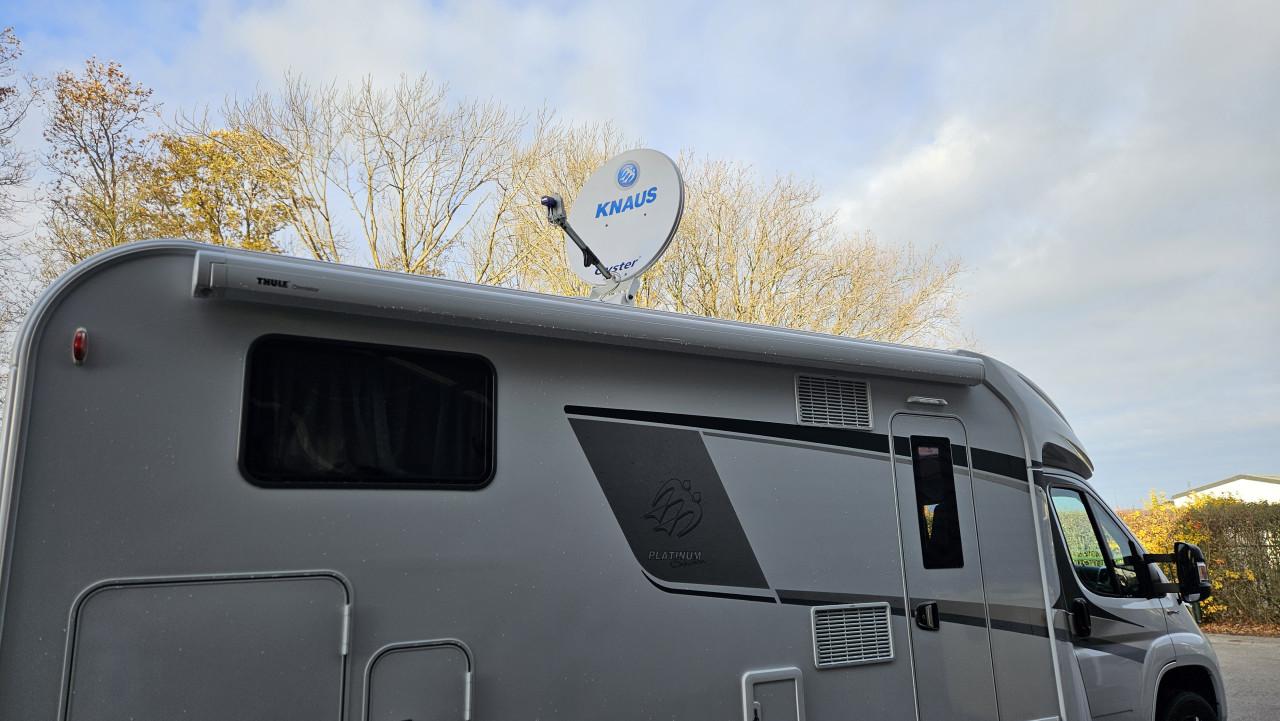 KNAUS SUN Ti 700 MEG Platinum Sel. bj 2020 56758 km van 1e eigenaar