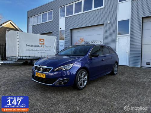 Peugeot 308 Sw 1.2 PureTech GT-line km80.601 Nap Panoromdak BJ2015