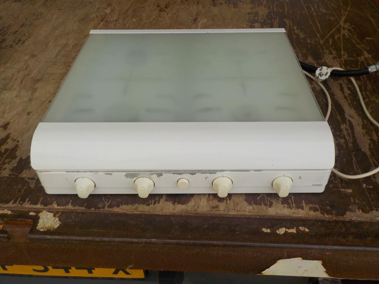 Gasstel in goede staat