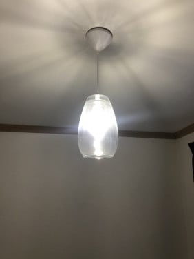 Hanglamp glas