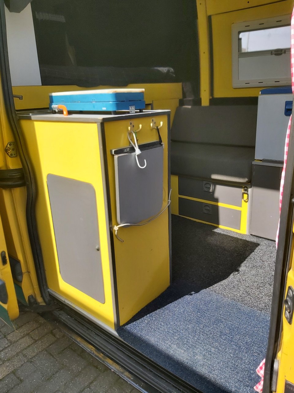 Buscamper Opel Movano
