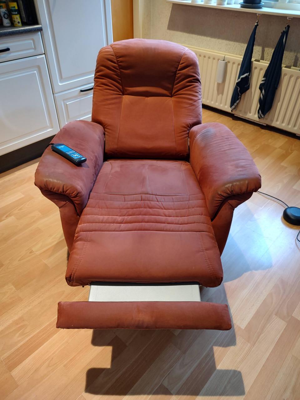 Himolla Relax fauteuil/stoel met sta op functie
