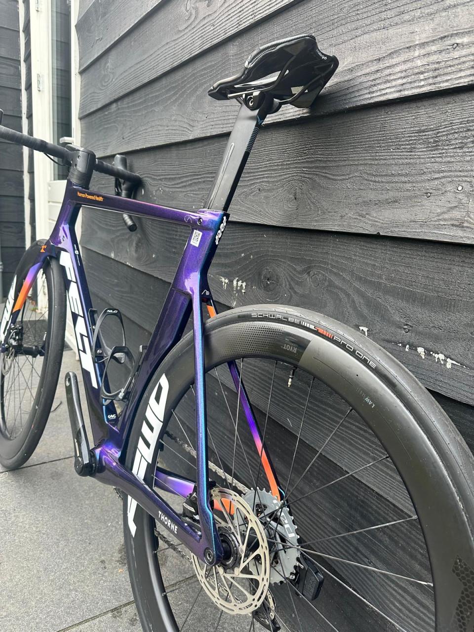 Felt AR racefiets maat 58 inclusief powermeter
