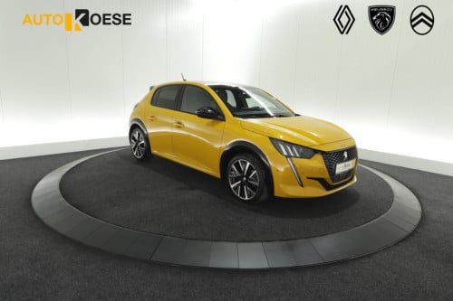 Peugeot 208 puretech 100 eat8 gt-line | trekhaak | adaptieve cruise control