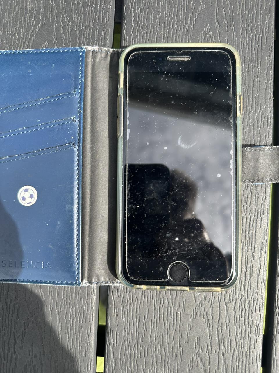 IPhone SE 64 GB zwart