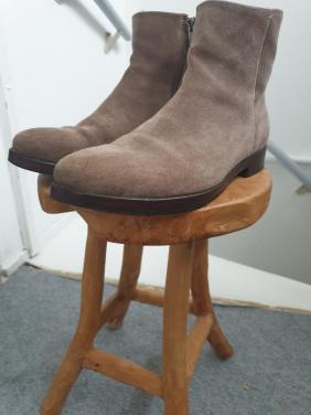 Suede herenboots 42