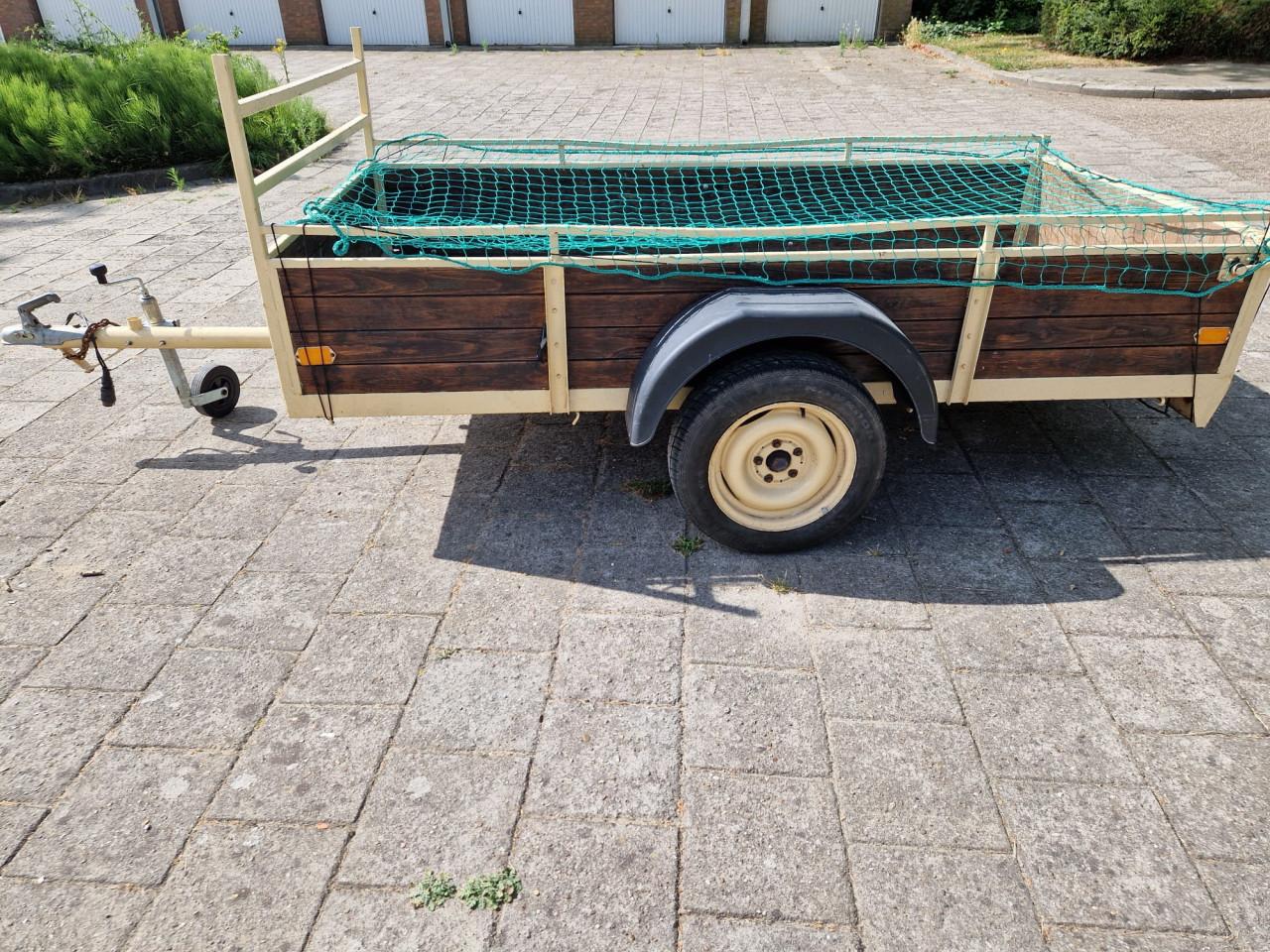 Aanhangwagen 250 x 125 cm