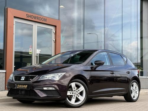 Seat Leon 1.4 ecotsi fr | stoelverwarming | half leder | seat sound | achte