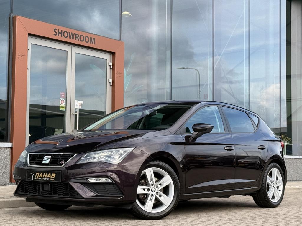 Seat Leon 1.4 ecotsi fr | stoelverwarming | half leder | seat sound | achte