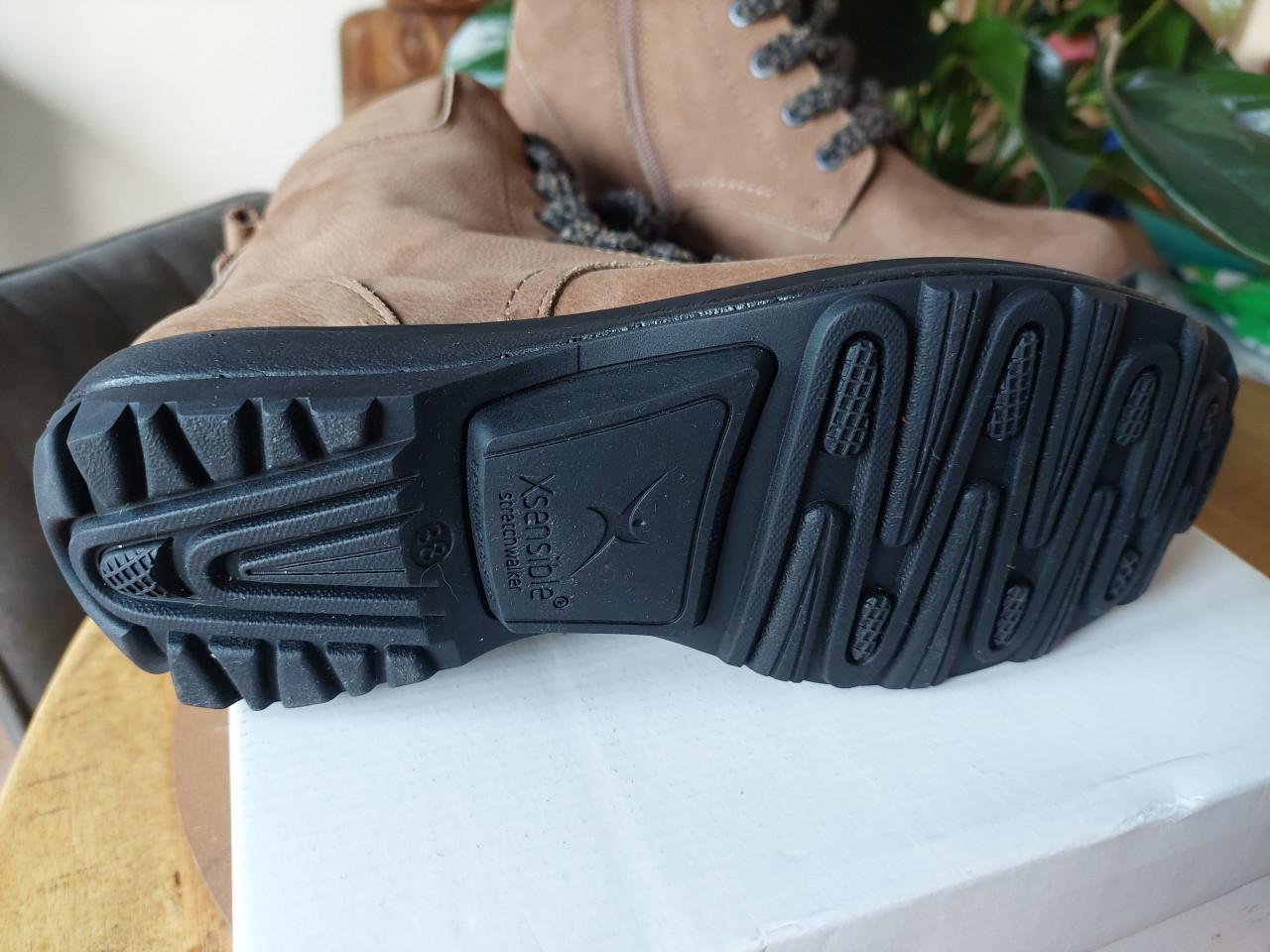Nieuwe Xsensible damesboots mt 38 moccakleur