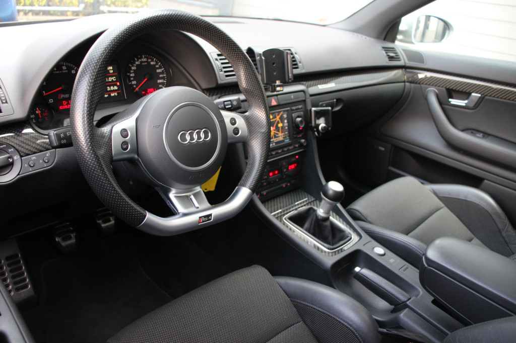 Audi A4 limousine 4.2 v8 rs4 quattro | orig nl | 2de eigenaar | kuipstoelen