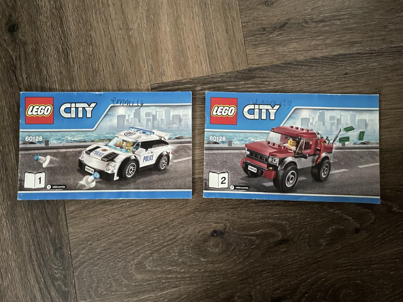Lego pakket City: 60128 + 3177 + 60239 + 60138+ 60206+60067