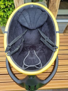 Swingstoel goud