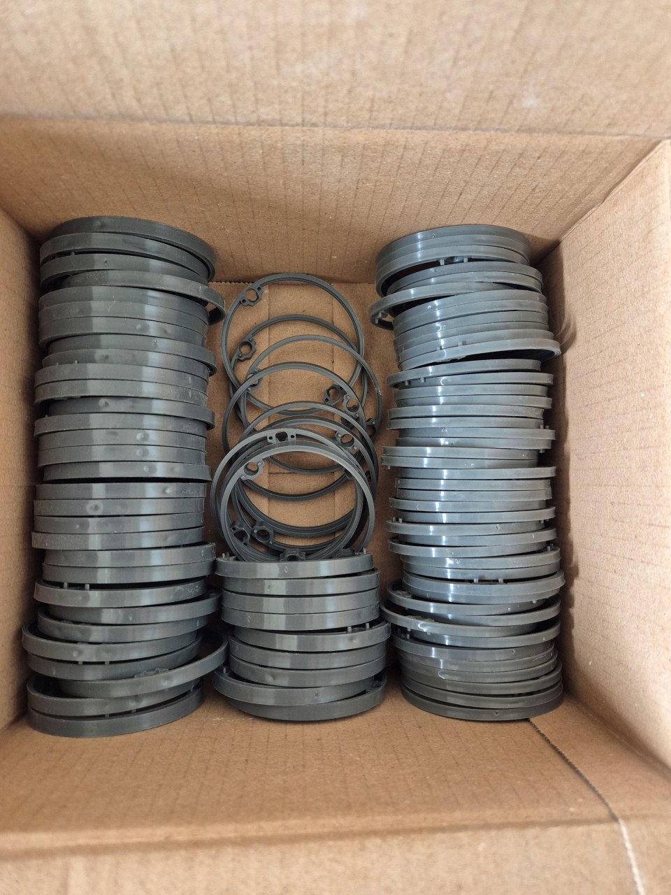 Attema verhogingsringen 6mm en 4mm voor U40/U50