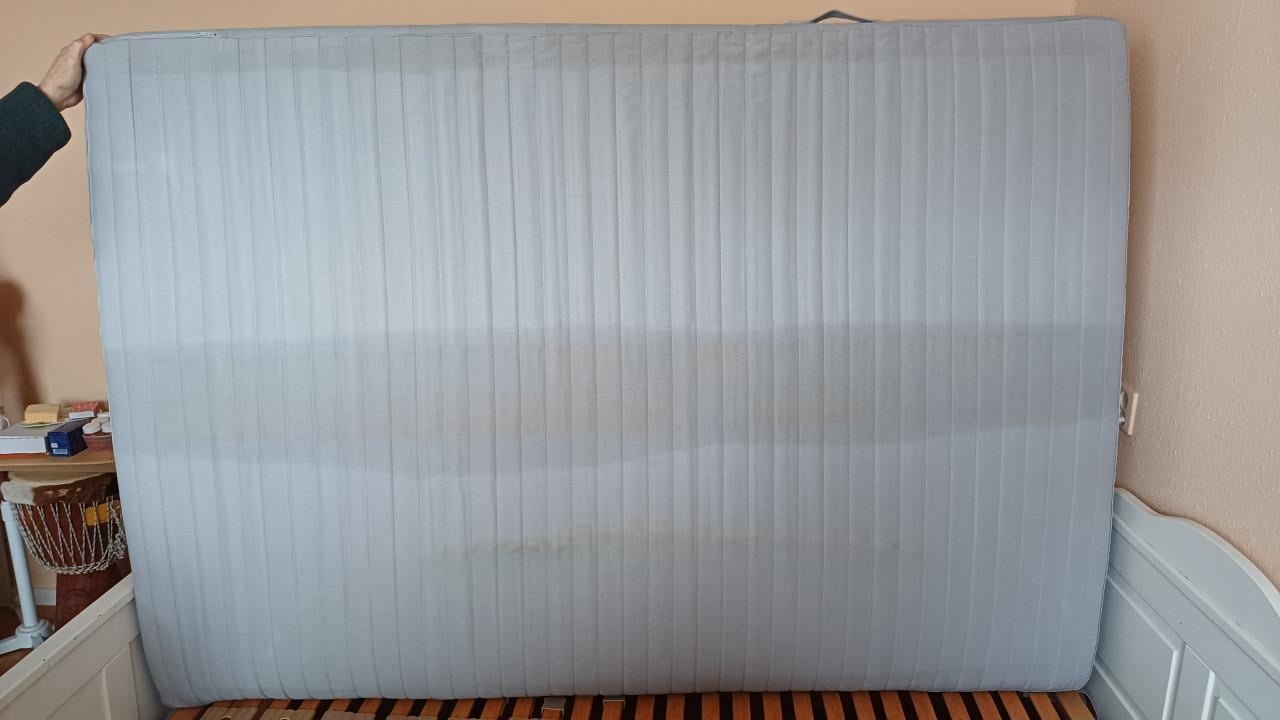 2p matras 140x200 goede staat, Ikea