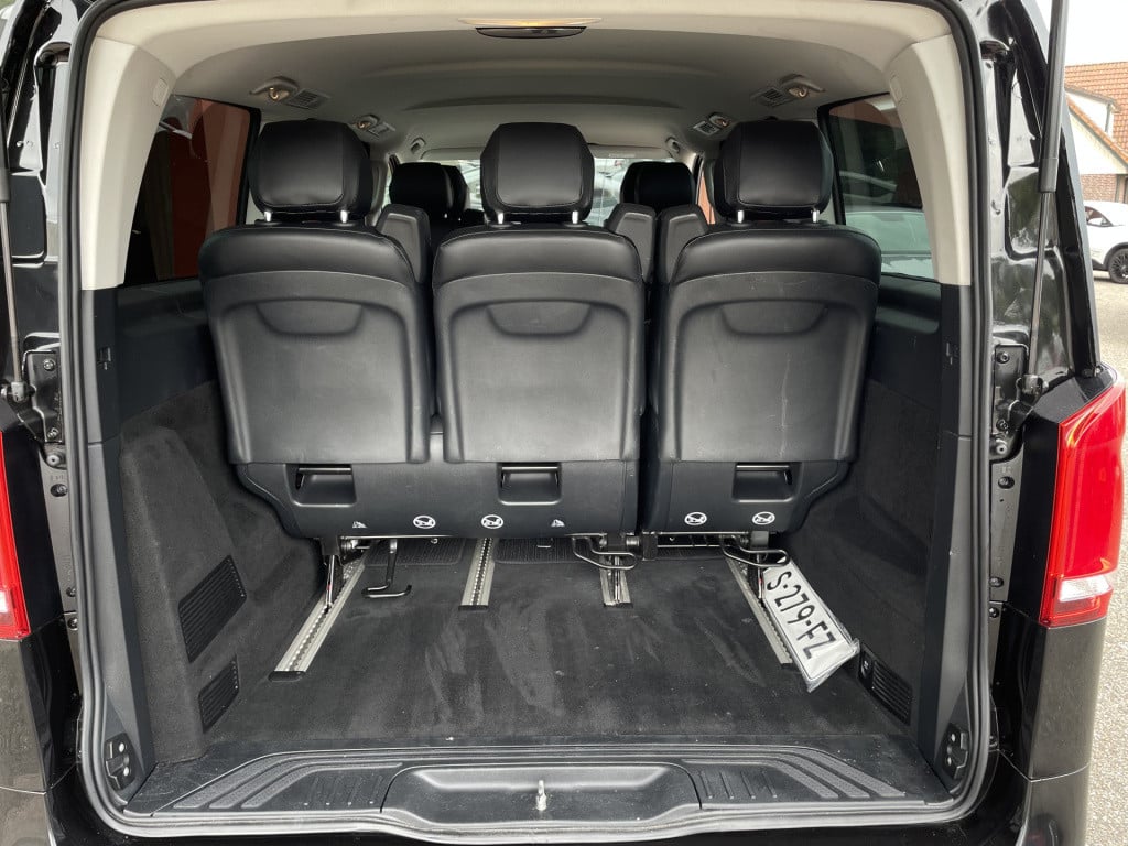Mercedes-Benz Vito tourer 250cdi 190pk lang aut. 8 pers leer | led | 19'' |