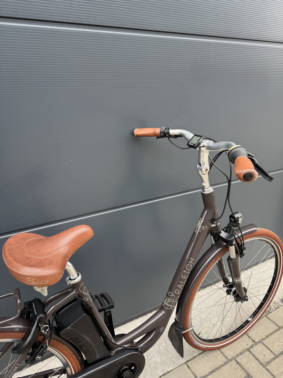 ZGAN Raleigh middenmotor elektrische fiets 400WH