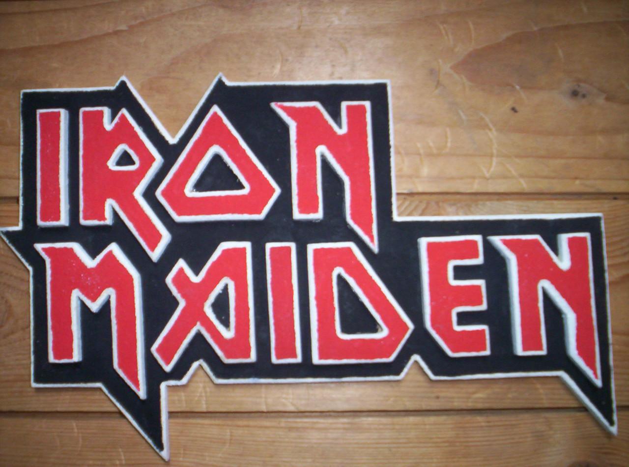 Te Koop bord Iron Maiden