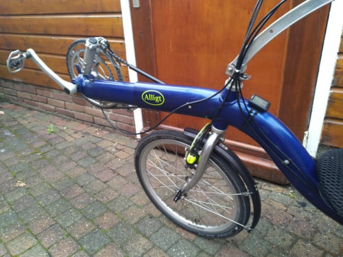 Ligfiets Alligt Kruiser