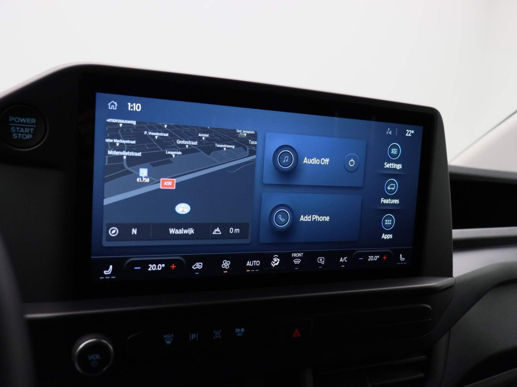Ford Transit Custom 320 2.0 tdci l2h1 trend | demo deal | navigatie | dubbe