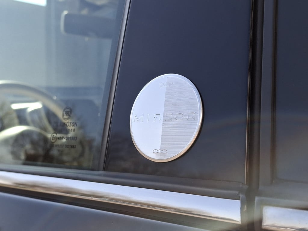 Fiat 500 1.2 lounge | airco | cruise | pano | leder