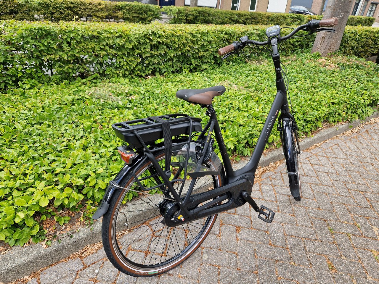 Schitterende Gazelle met Bosch middenmotor en 500WH accu