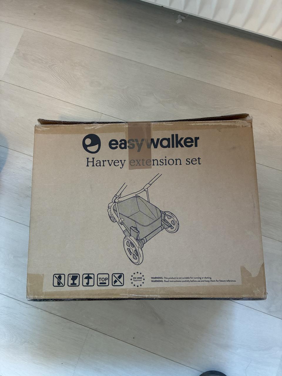 Easywalker Harvey kinderwagen set