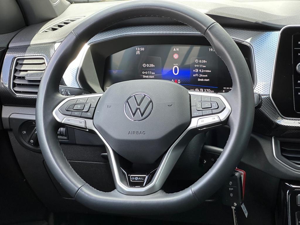 Volkswagen T-cross 1.0 tsi 115pk dsg goal | trekhaak | 4-season | navi | st