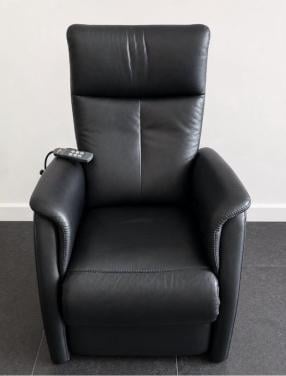 Prominent sta op stoel met relaxstand, maat S/M