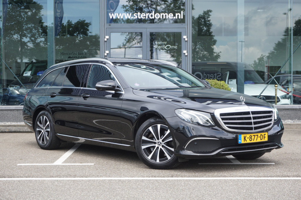 Mercedes-Benz E-Klasse estate 200 premium luxury l panorama dak l massage l