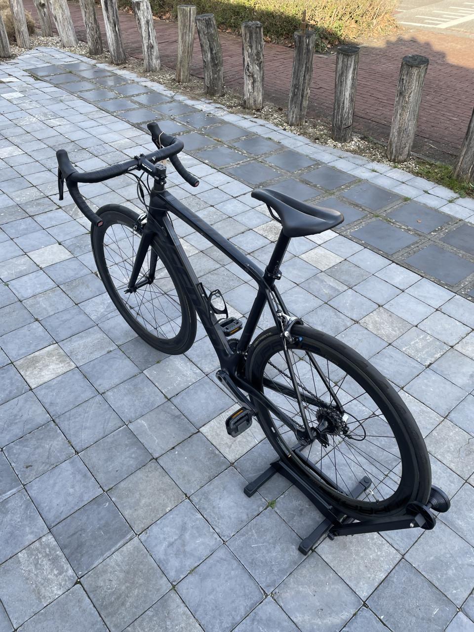 Zeer Nette Sensa Gulia Racefiets Dura Ace Carbon !!!!