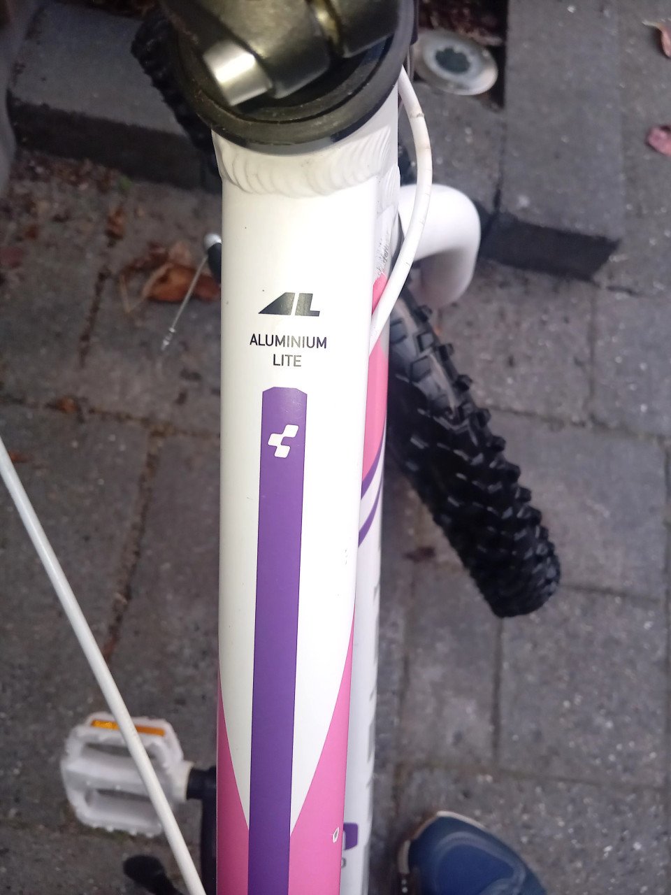 Cube 20 inch meisjesfiets