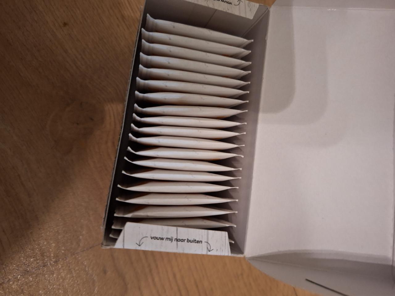 Gratis thee en Alpro