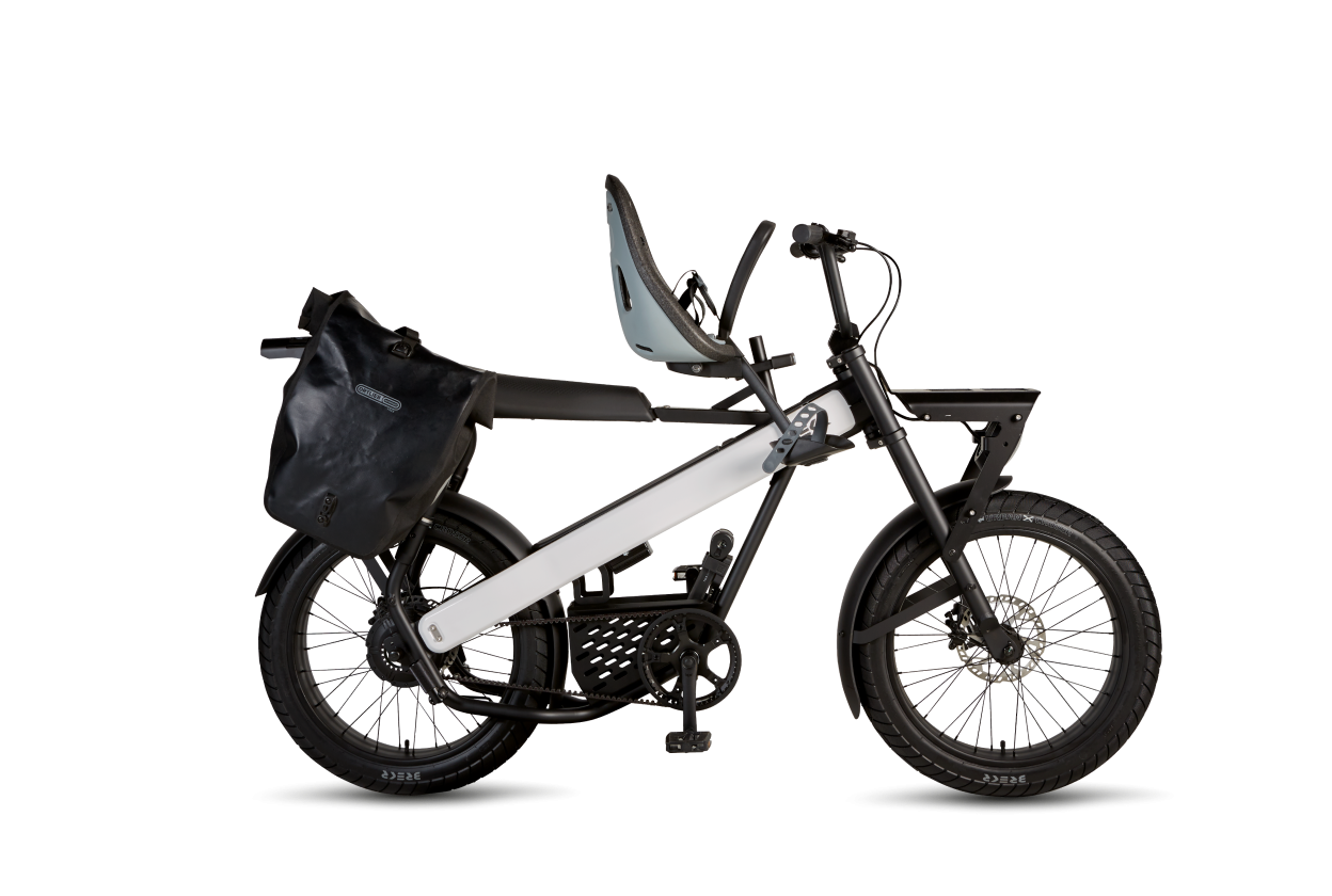 BREKR F250 stoere E-BIKE