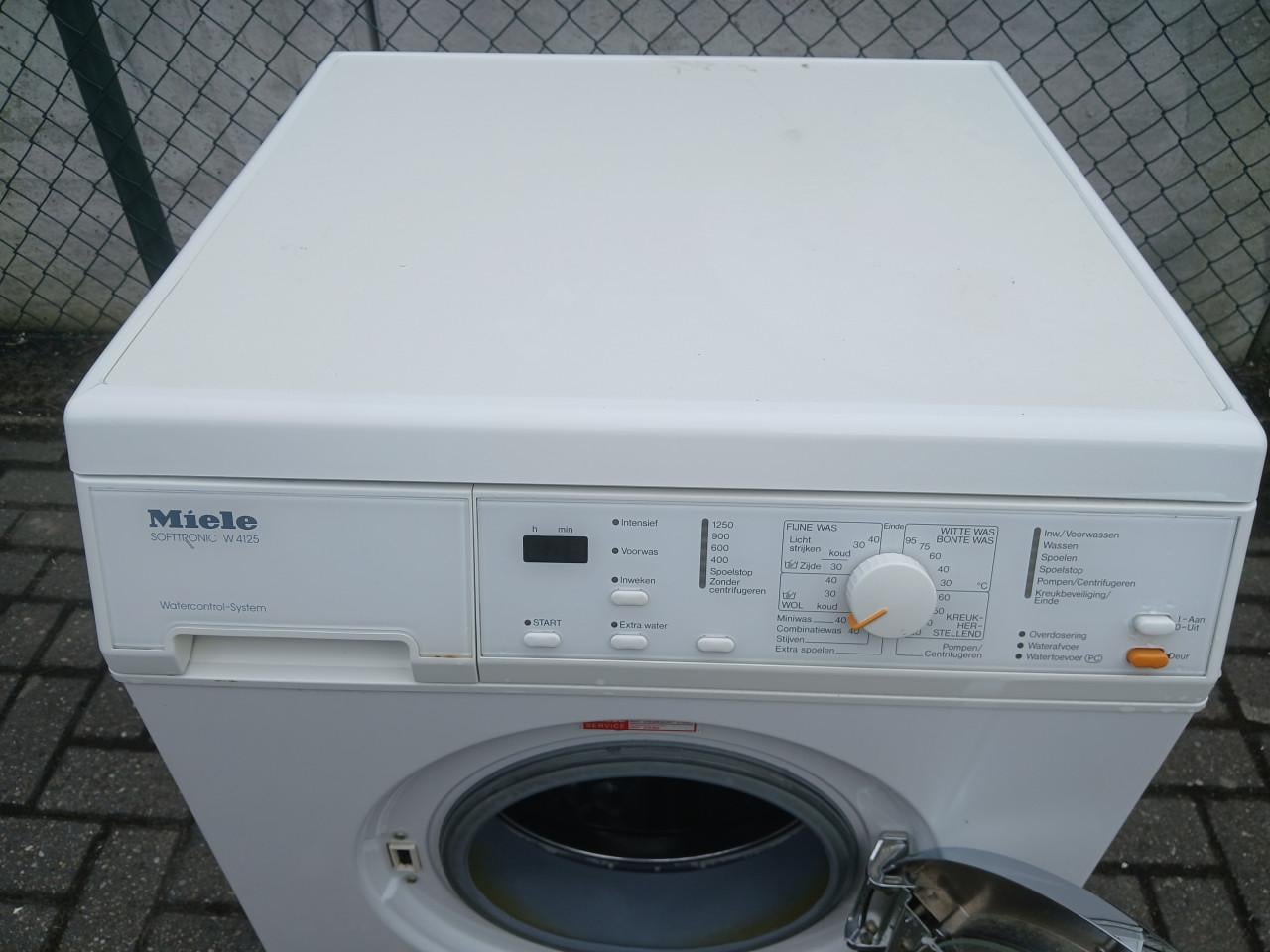 Miele wasautomaat € 50,-
