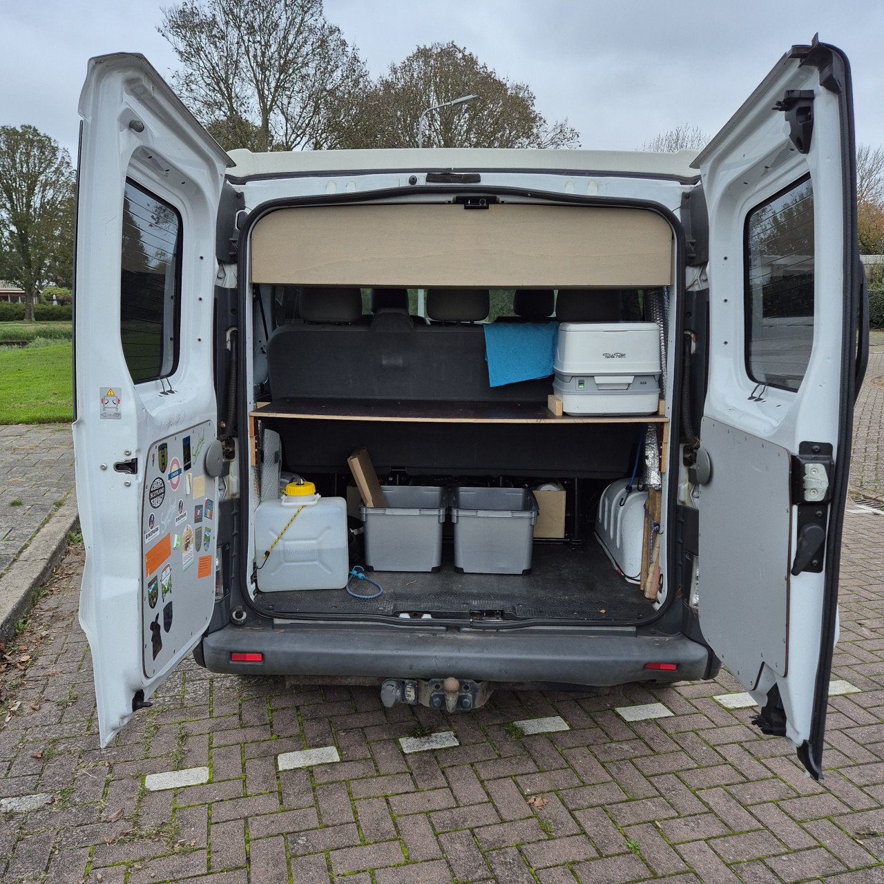 Bus Camper Opel VIvaro