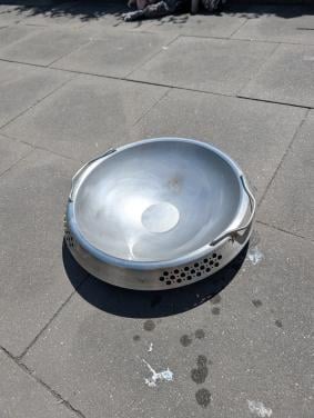 Weber wok 47cm