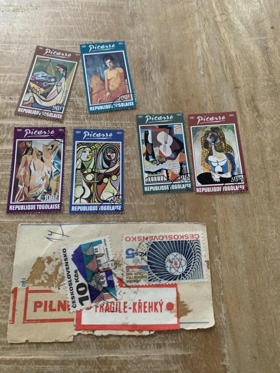 Postzegels
