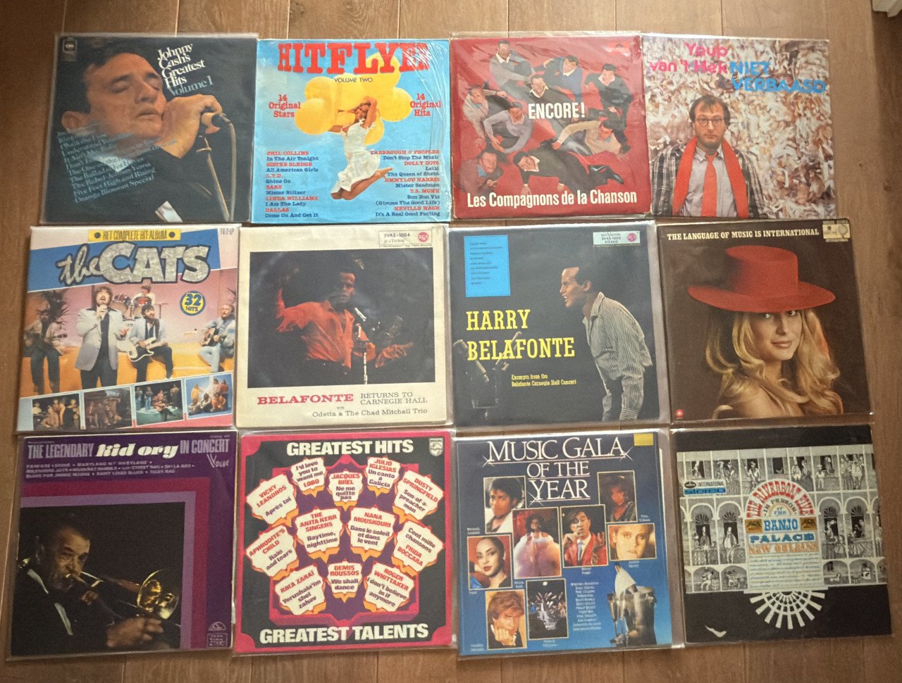 Diverse LP's