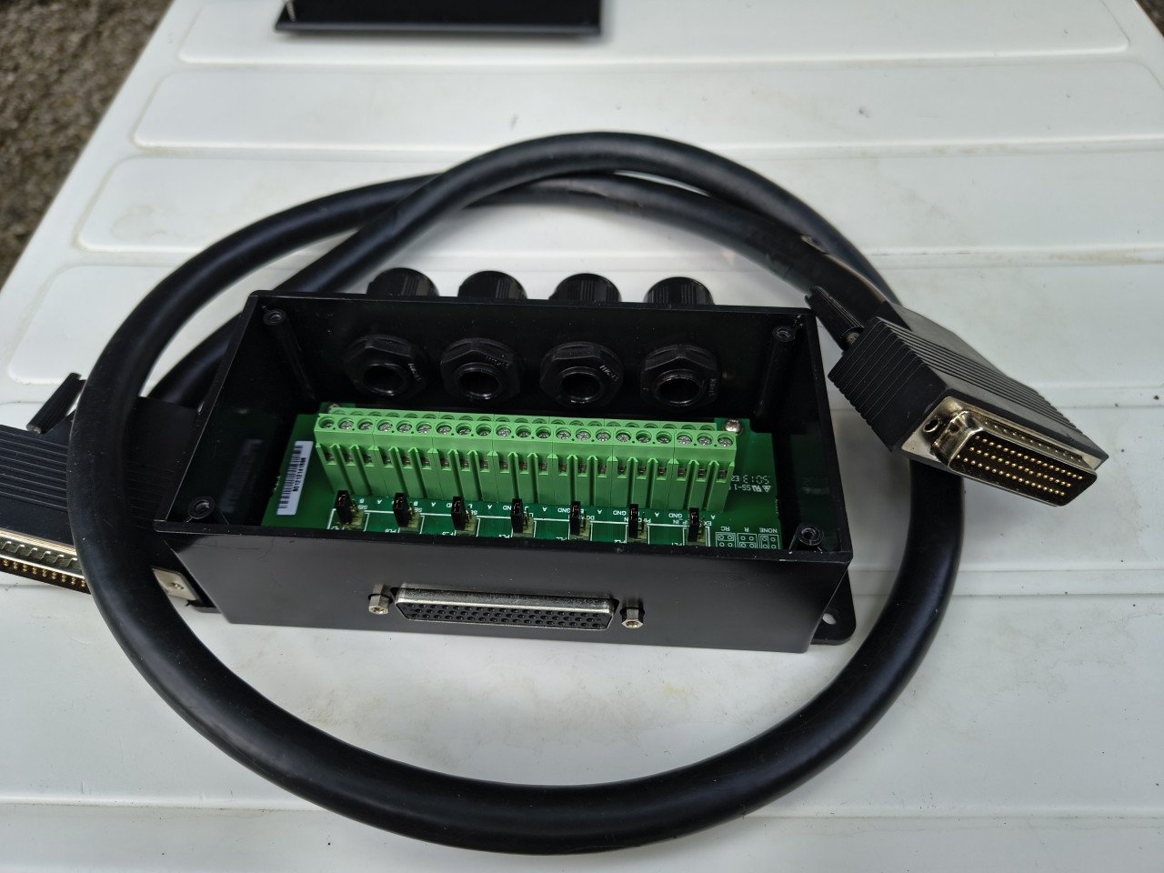 Junction box Comar ais