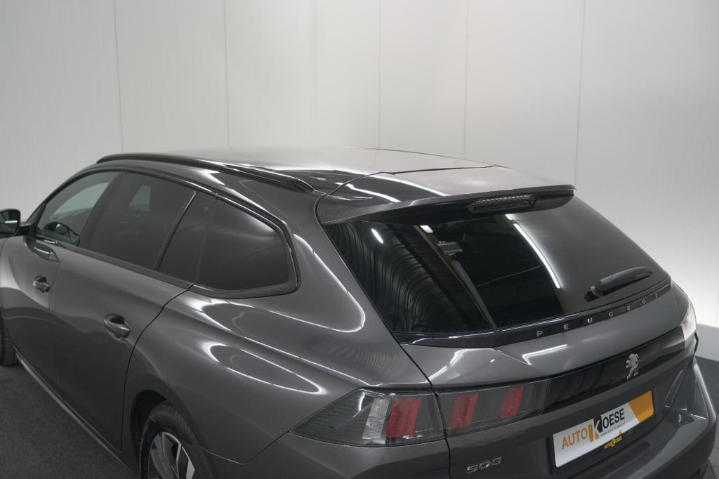 Peugeot 508 sw puretech 130 eat8 allure pack | camera | adaptieve cruise co