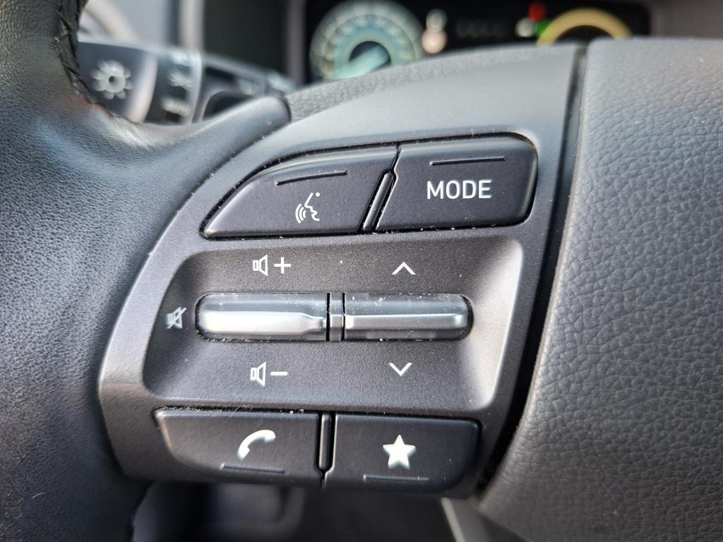 Hyundai Kona 1.6 gdi hev premium | lederen bekleding | stoel/stuur verwarmi