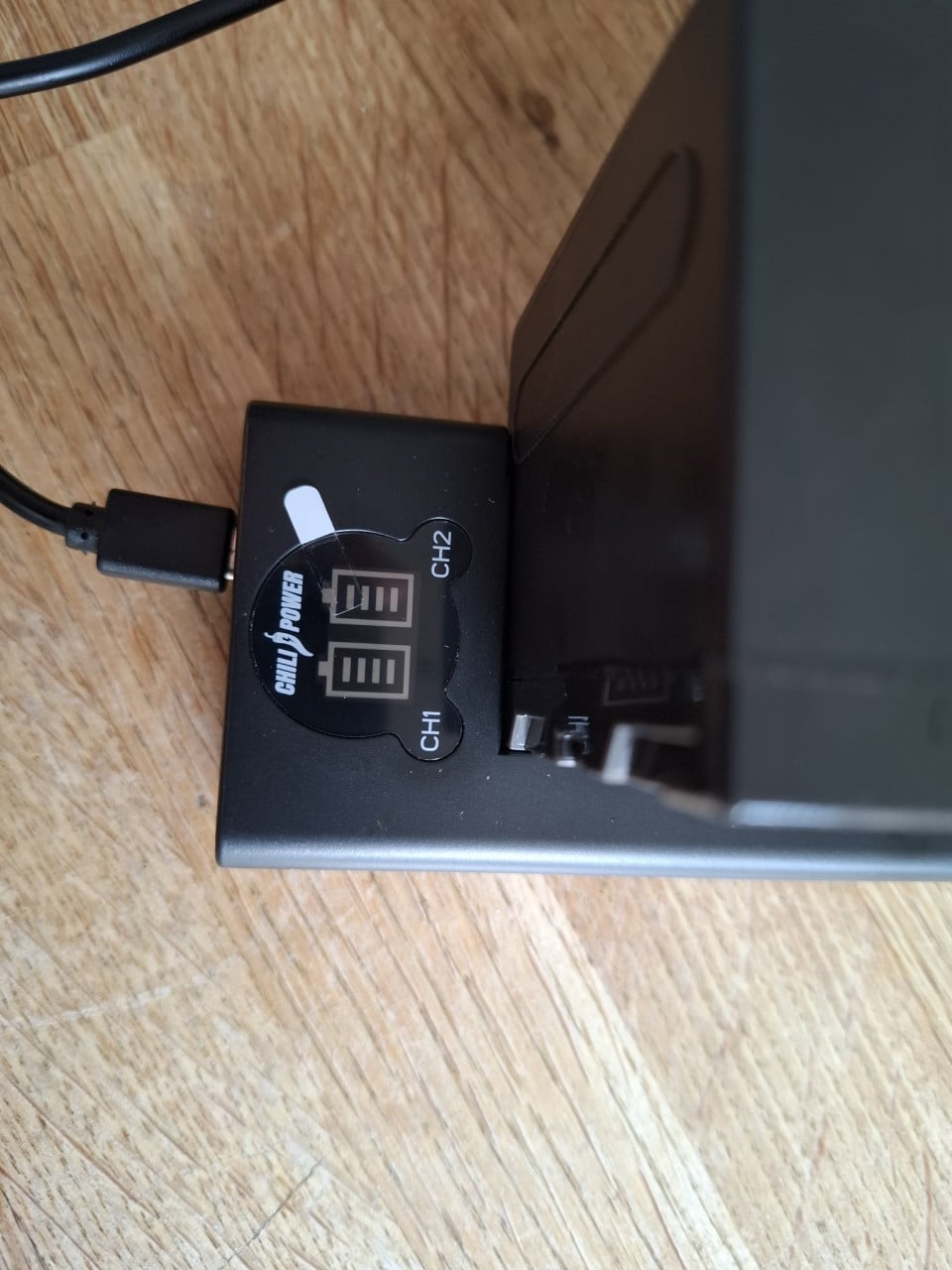 Videopakket: 2x Chili Power NP-F970 accu 7800mAh + dubbele lader met kabel