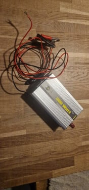 Omvormer 12v->230v zuivere Sinus