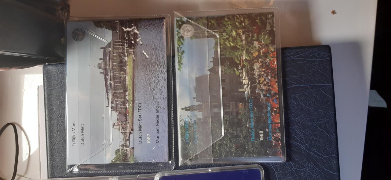 Munten sets guldens beatrix