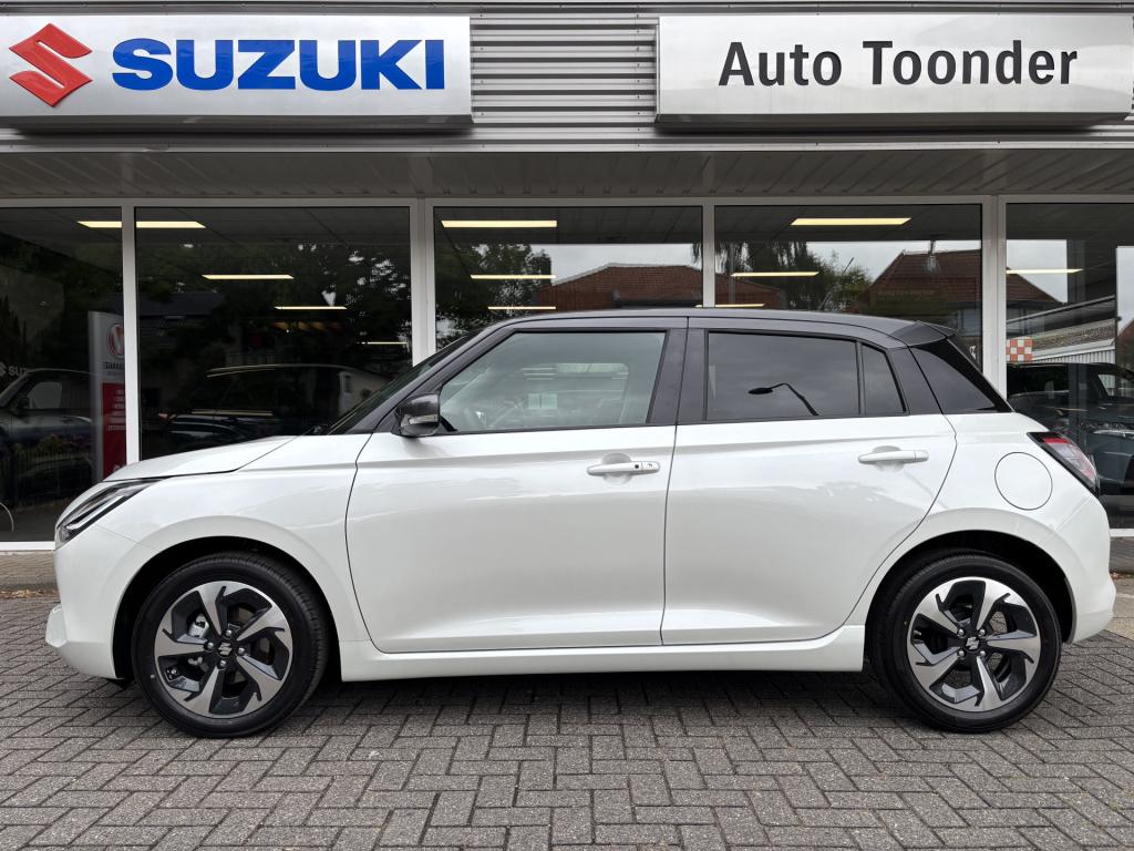 Suzuki Swift 1.2 style smart hybrid/black rhino pakket