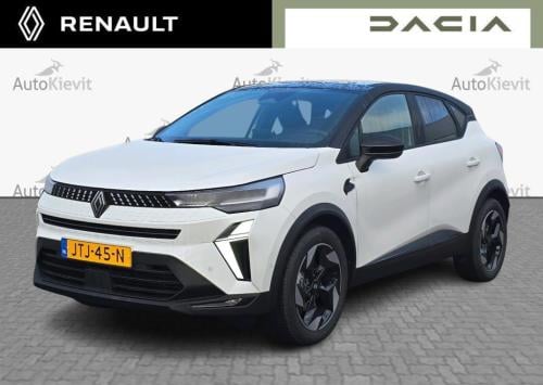 Renault Captur 1.8 e-tech full hybrid 160 techno - glazen dak / harman / ka