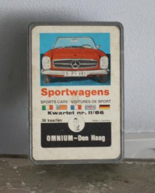 Sportwagen kwartet